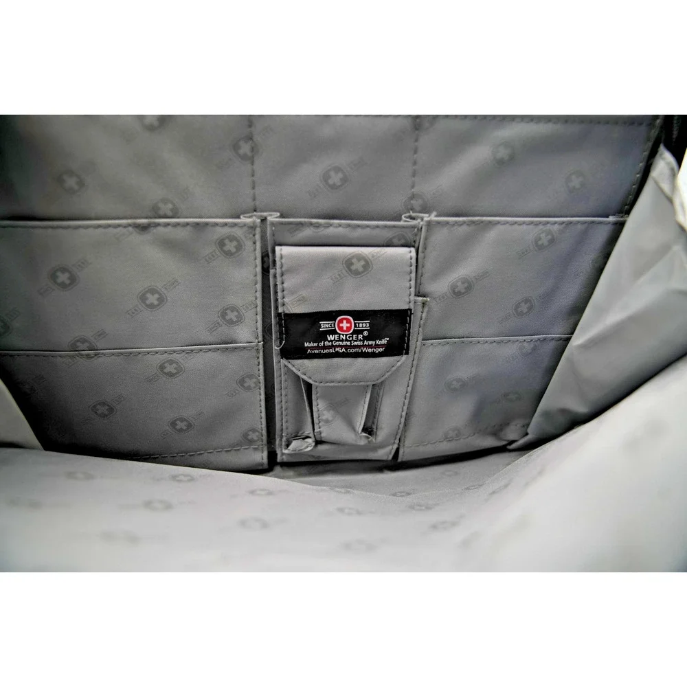 Wenger Black‎ Slim Laptop Briefcase / Work Bag Gently Used